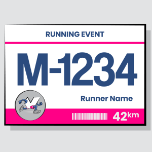 uRun license membership image for the running club, with ASA license