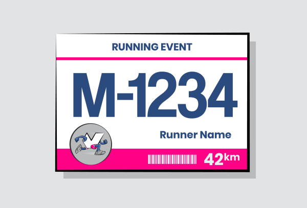 uRun license membership image for the running club, with ASA license